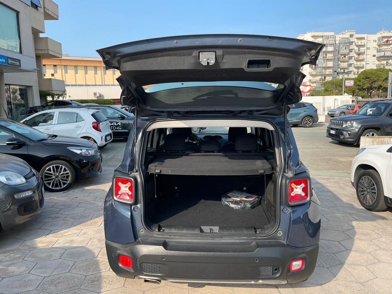 JEEP RENEGADE 1.6 MJT DIESEL AUTOMATICA, SENSORI