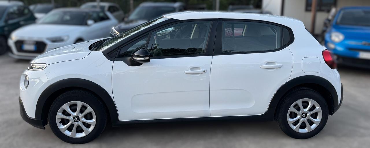 Citroen C3 BlueHDi 100 S&S Van Live