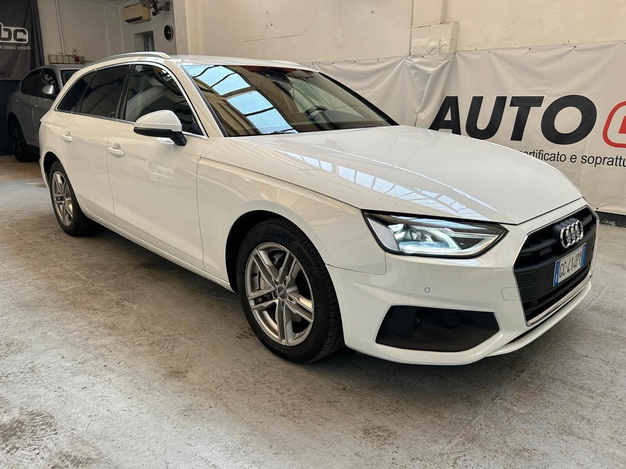 Audi A4 Avant 40 TDI quattro S tronic