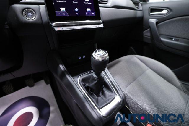 RENAULT Captur ECO-G 100 CV TECHNO FULL LED NEOPATENTATI