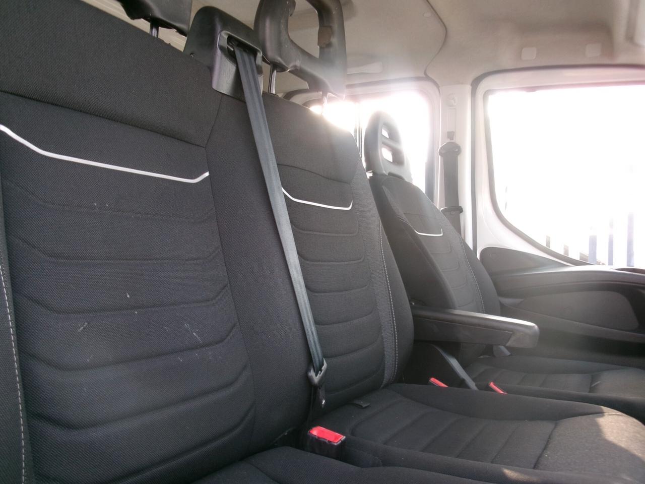 Iveco Daily 35C14 2.3 140CV DOP CAB 7 POSTI, RIBALTABILE **35000 KM**