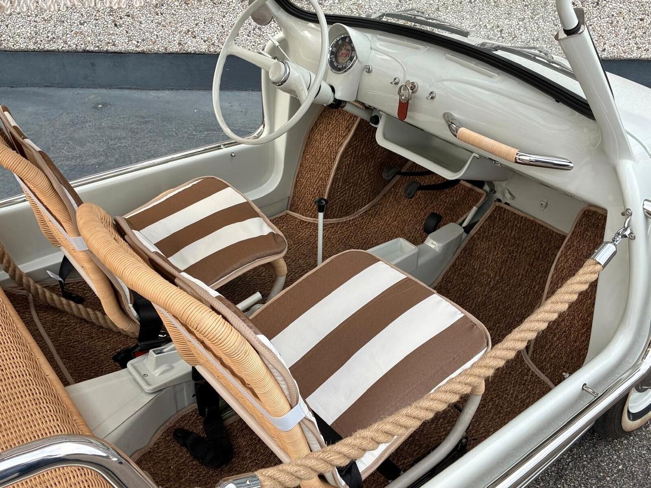 Fiat 500 spiaggina jolly ghia replica