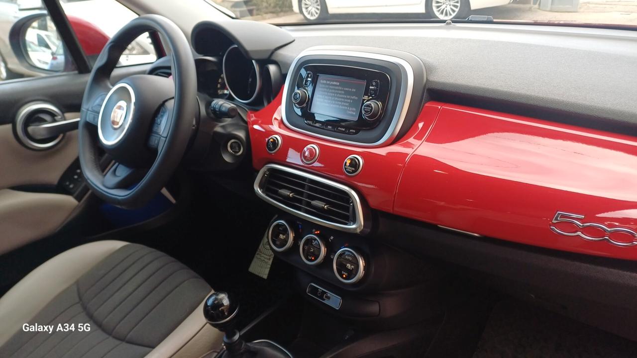 Fiat 500X 1.6 MultiJet 120 CV Lounge