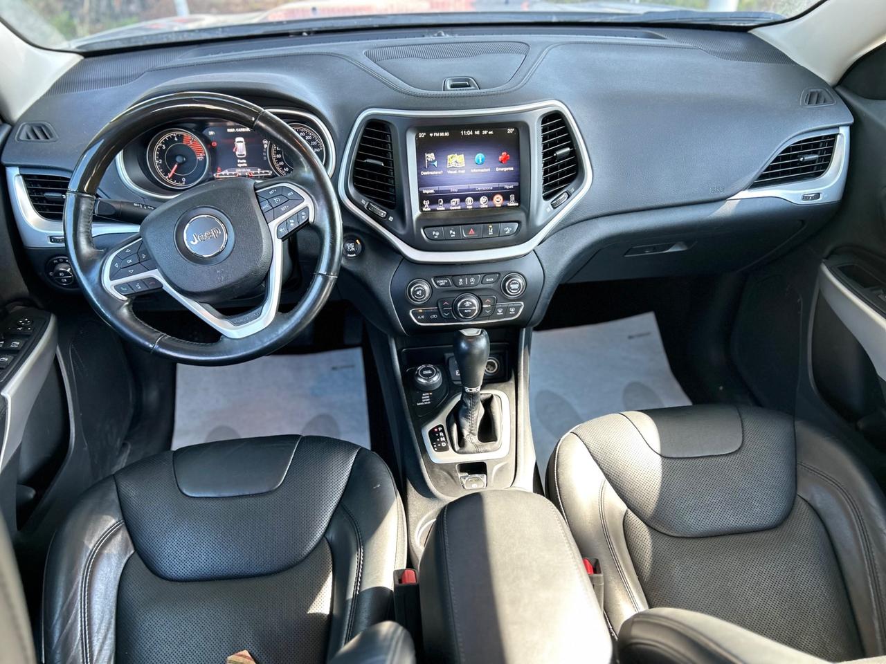 Jeep Cherokee 2.2 Mjt II 4WD Active Drive Overland *GANCIO TRAINO*MOTORE REVISIONATO*