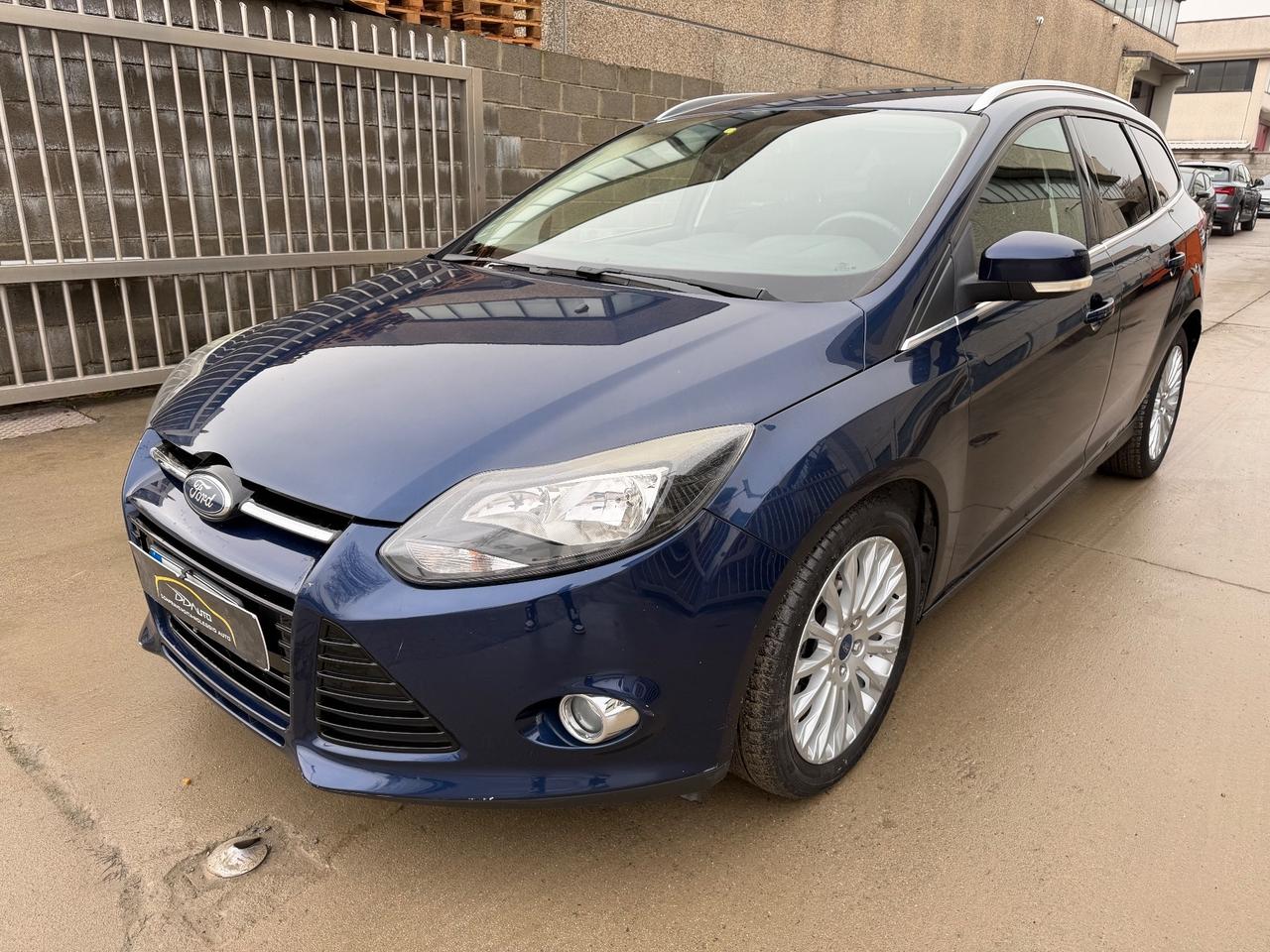 Ford Focus 1.6 TDCi 115 CV SW