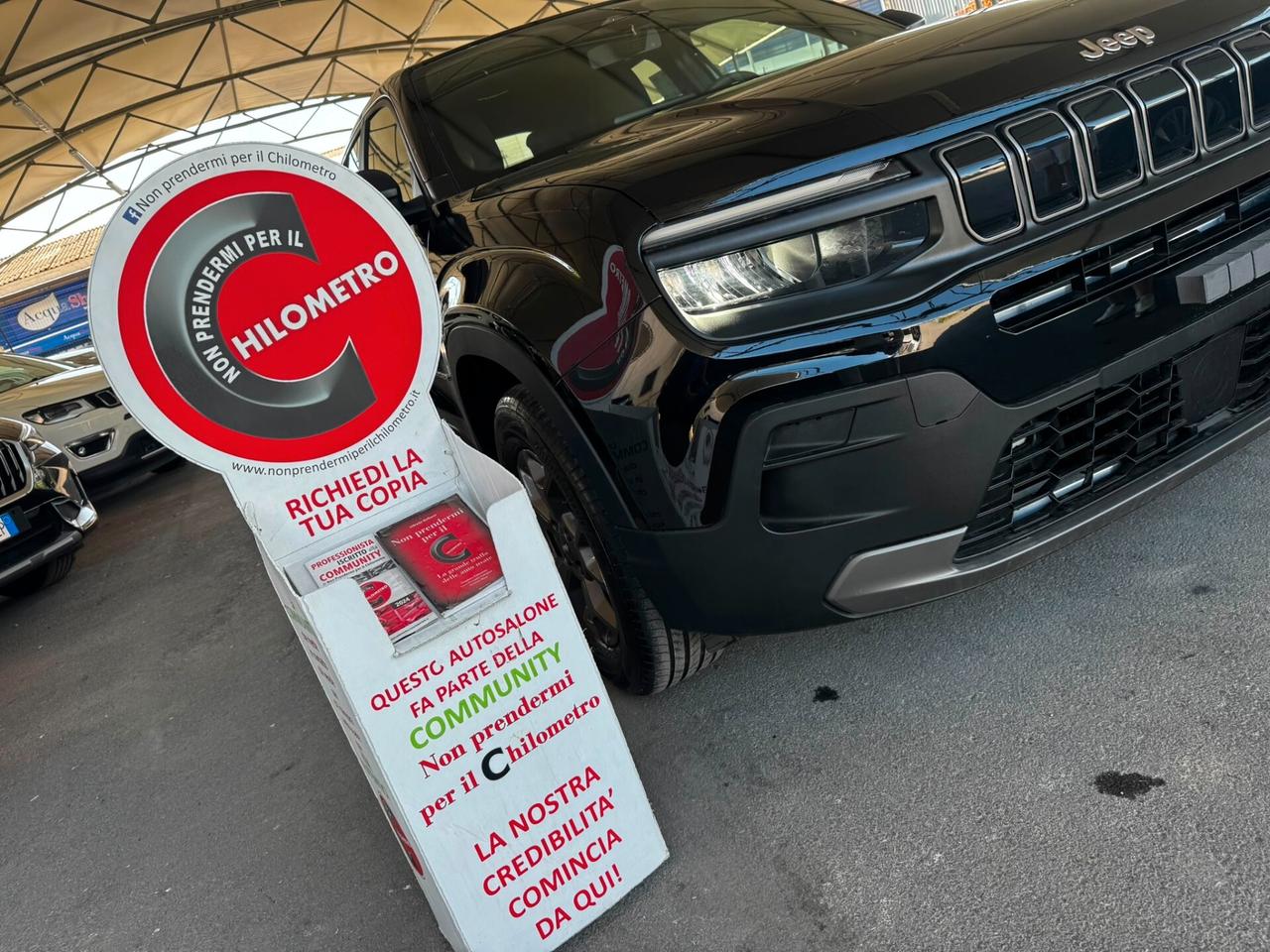 Jeep Avenger 1.2 Turbo 110 CV MHEV Summit