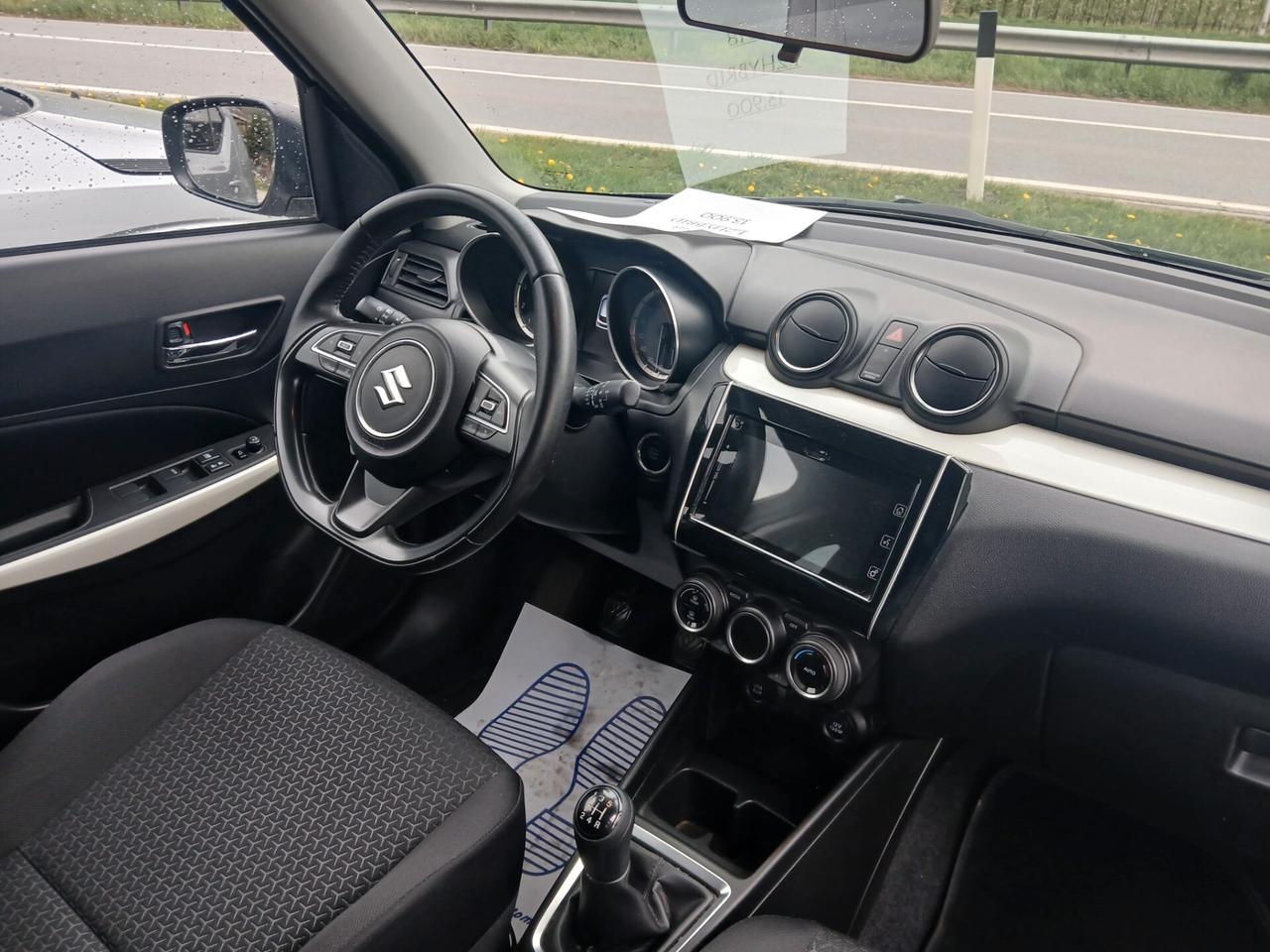 Suzuki Swift 1.2 Hybrid 4WD AllGrip Top