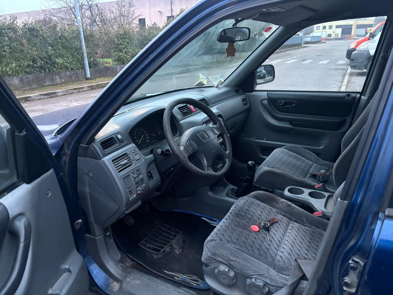 Honda CR-V 4X4 2.0 16V cat RVSi GPL GANCIO TRAINO