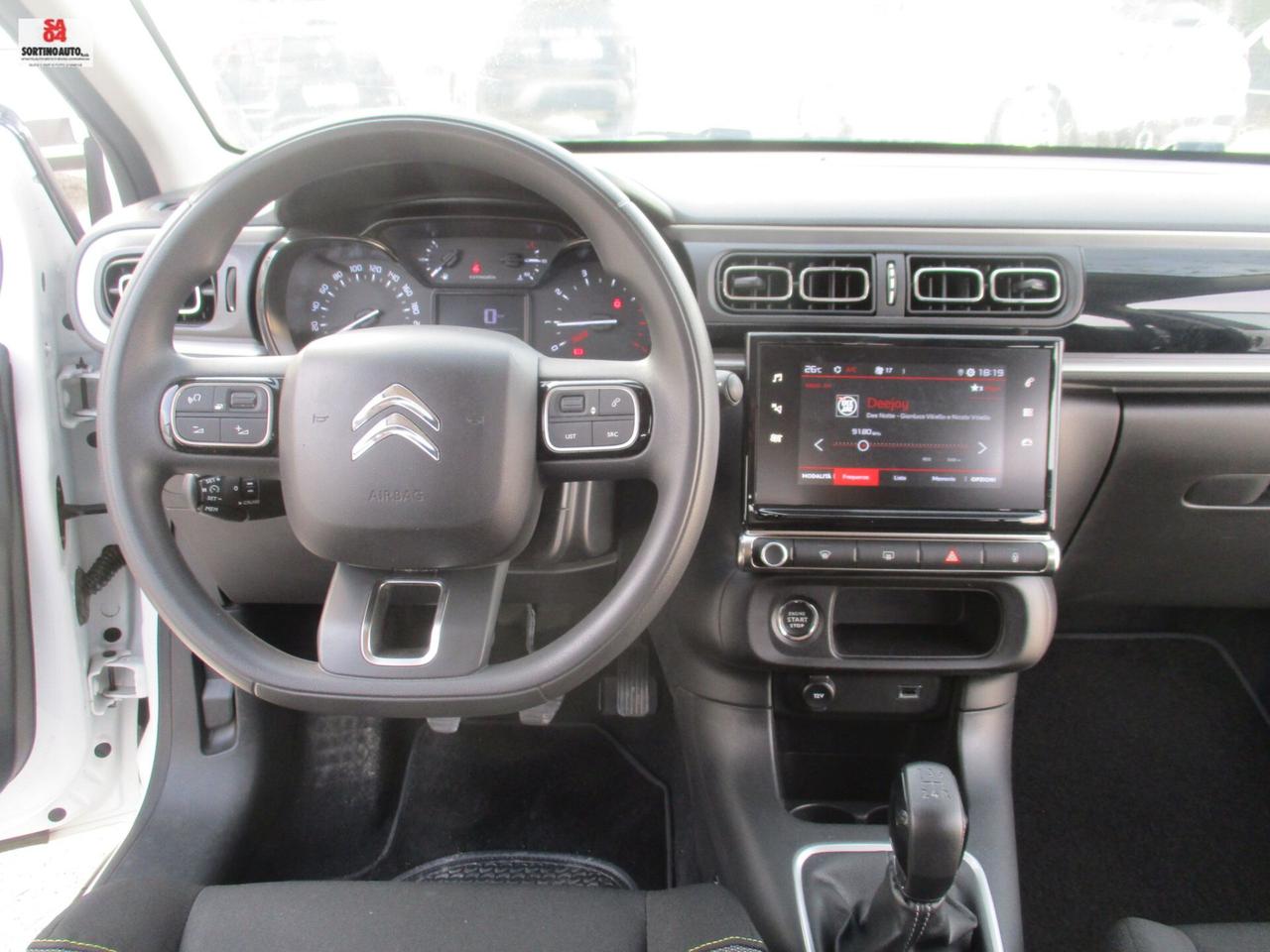 Citroen C3 1.2 PureTech 83 S&S Shine 83cv 8/2022 KM80000