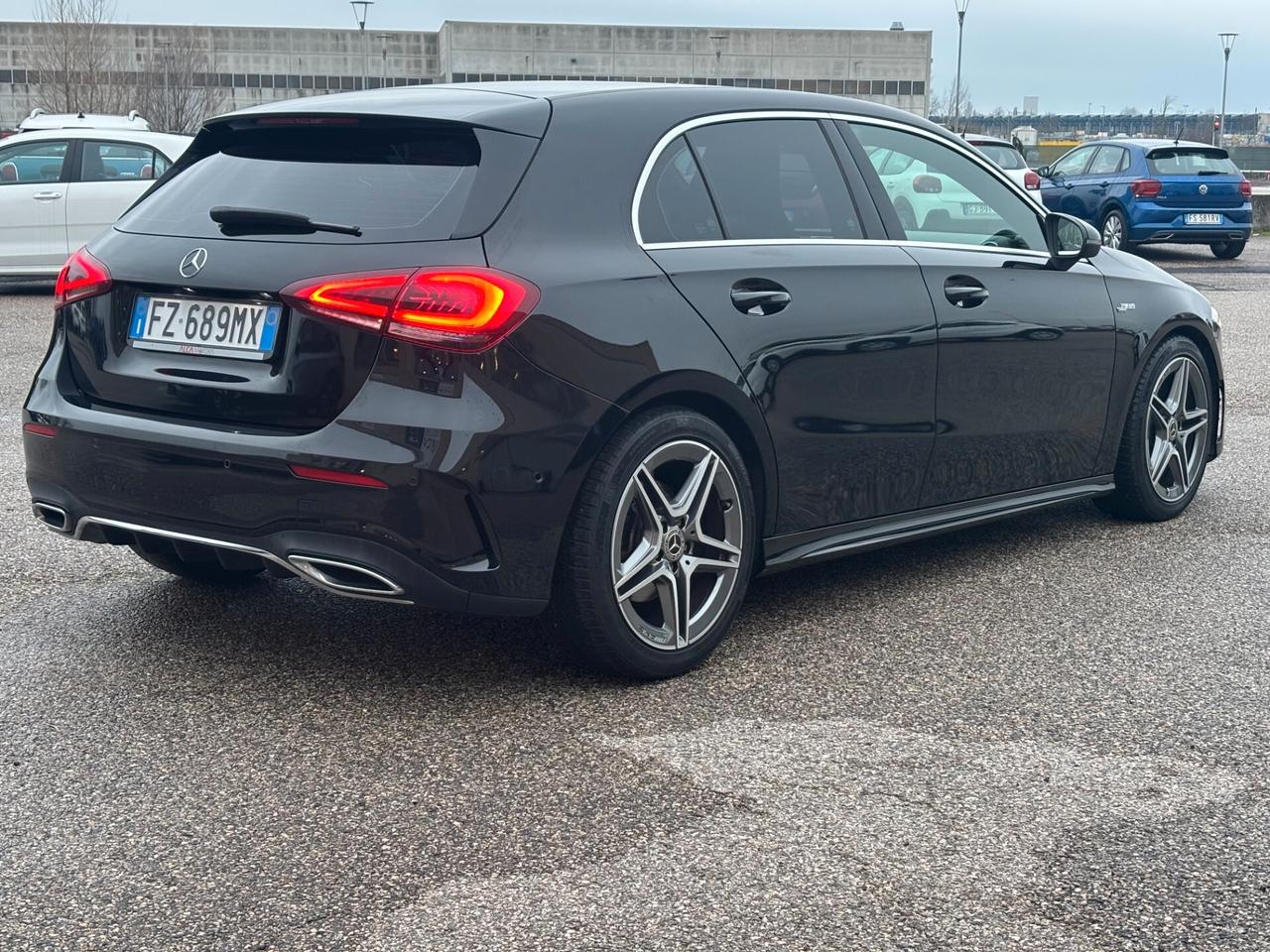 Mercedes-benz A 250 Automatic AMG-Premium