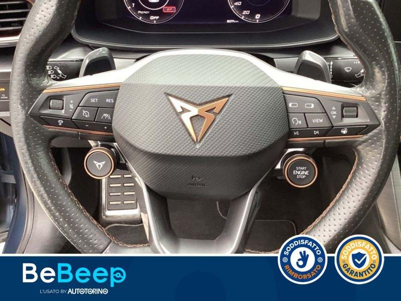 Cupra Formentor 2.0 TSI VZ LAUNCH EDITION 4DRIVE DSG