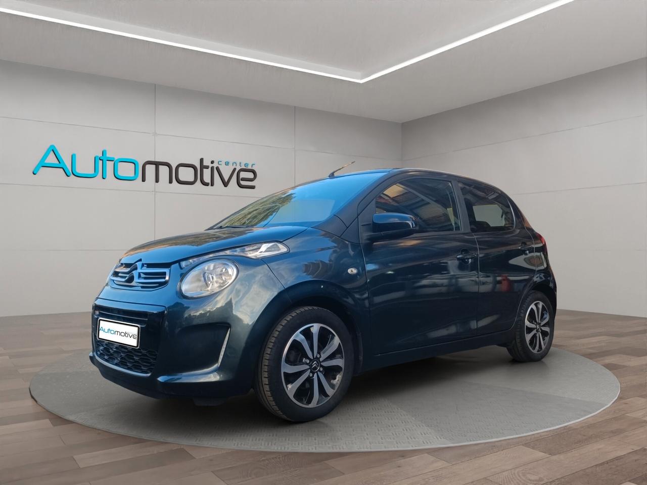 Citroen C1 Airscape VTi 72 ETG 5 porte Shine