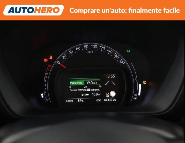 TOYOTA Aygo X 1.0 VVT-i 72 CV 5 porte Trend