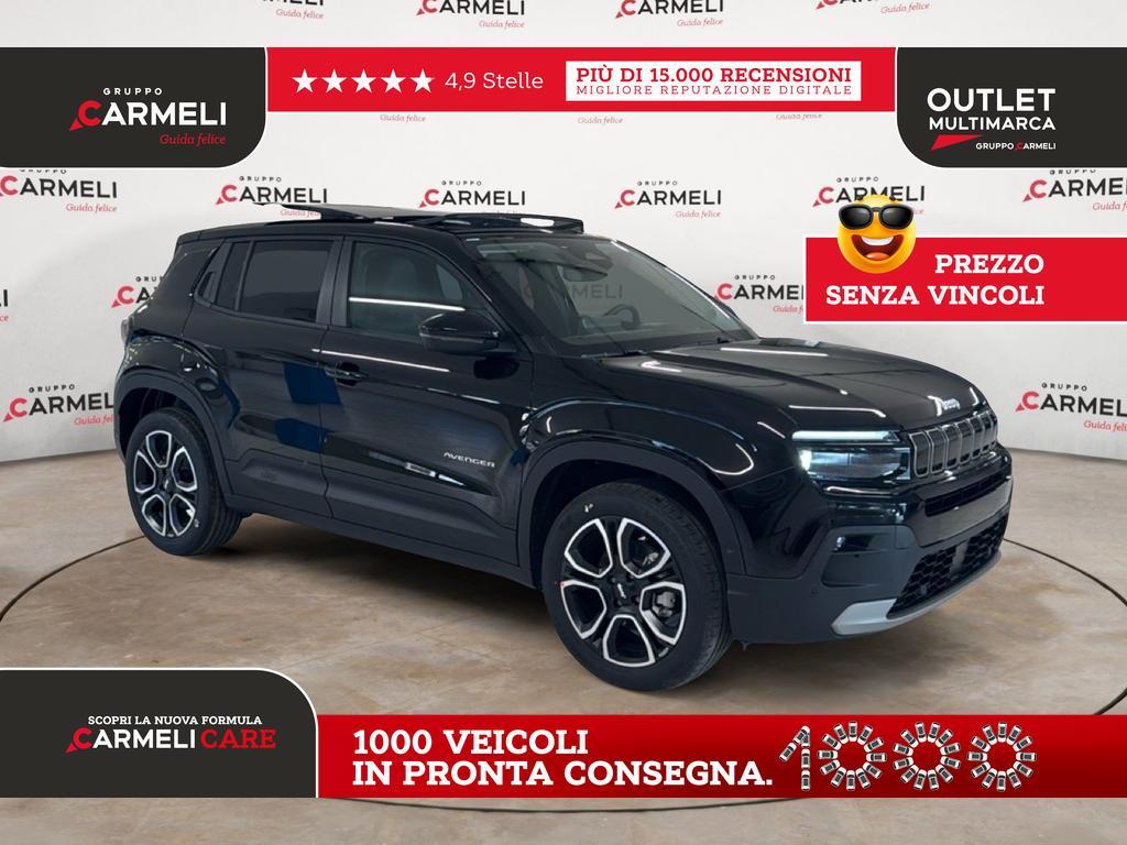 Jeep Avenger Avenger 1.2 turbo e-hybrid mhev Summit fwd 110cv edct6