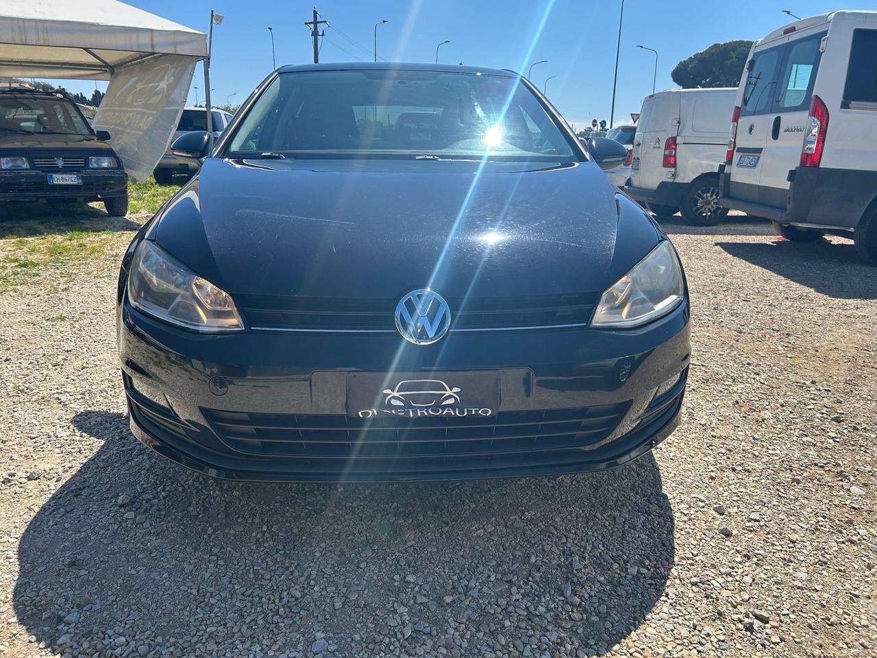 VOLKSWAGEN GOLF VII NEOPATENTATI GARANZIA