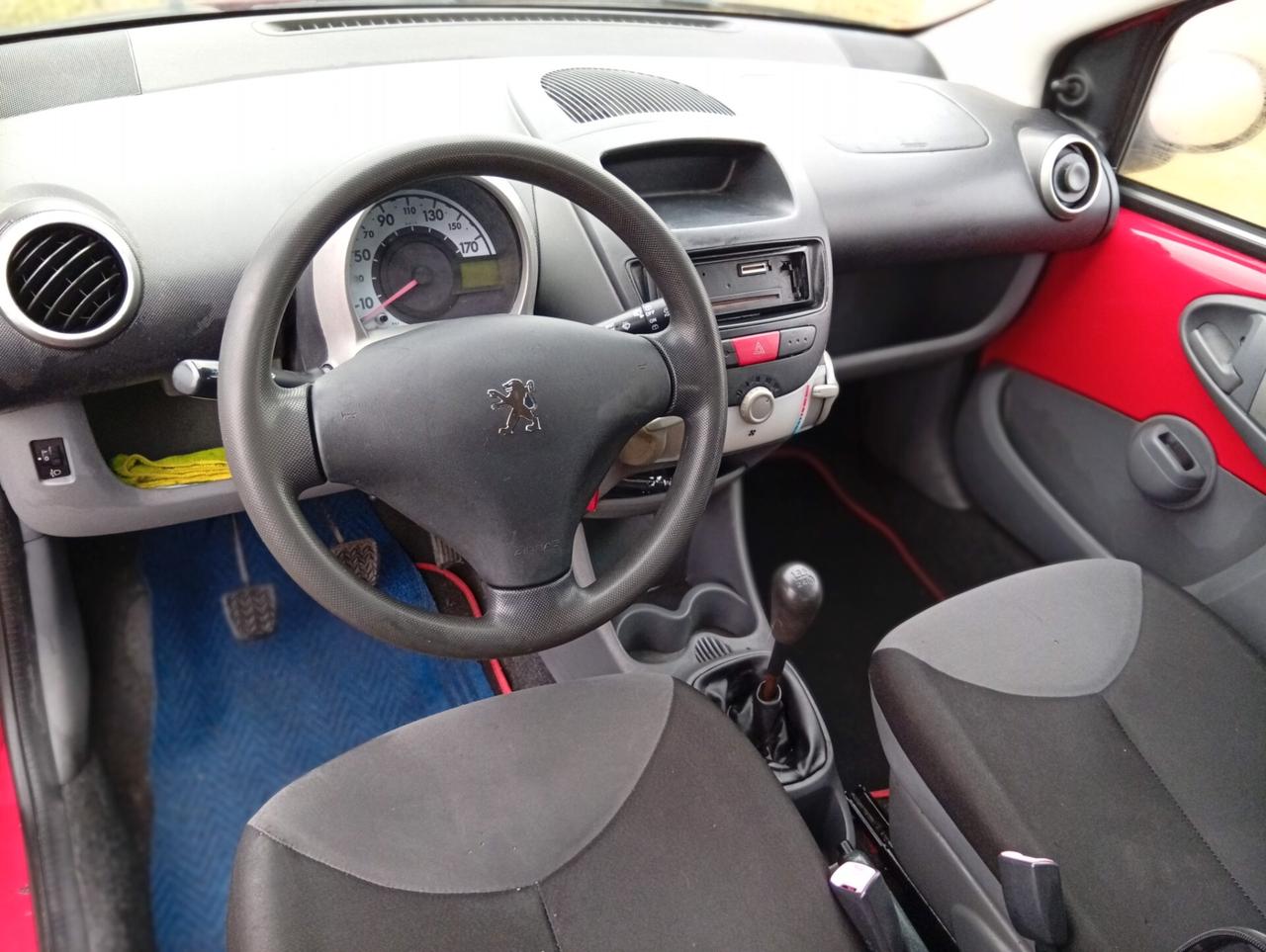 Peugeot 107 1.0 68CV 5 Porte 120.000km