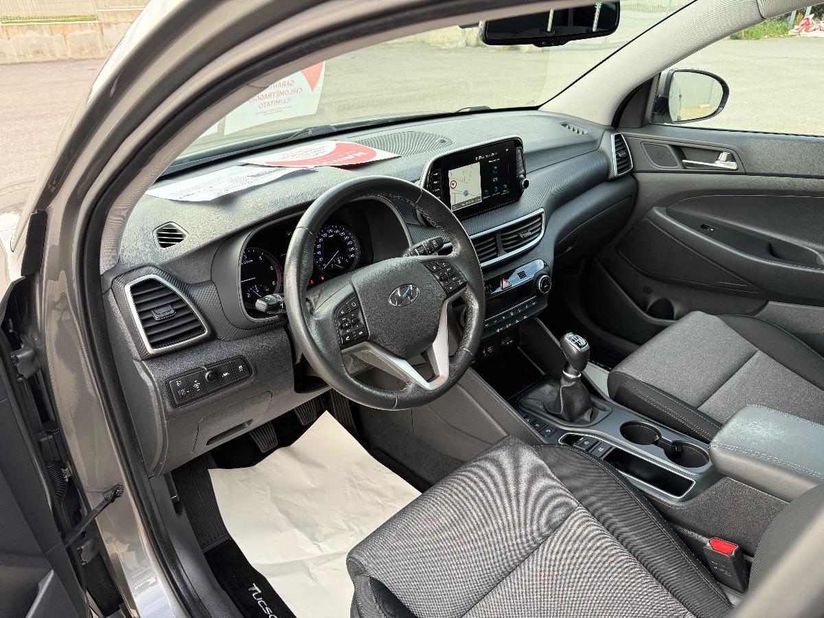 HYUNDAI TUCSON 1.6 CRDI EXELLENCE PREMIUM PACK 2WD 115 C.V.