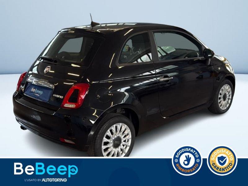 FIAT 500 1.0 HYBRID LOUNGE 70CV