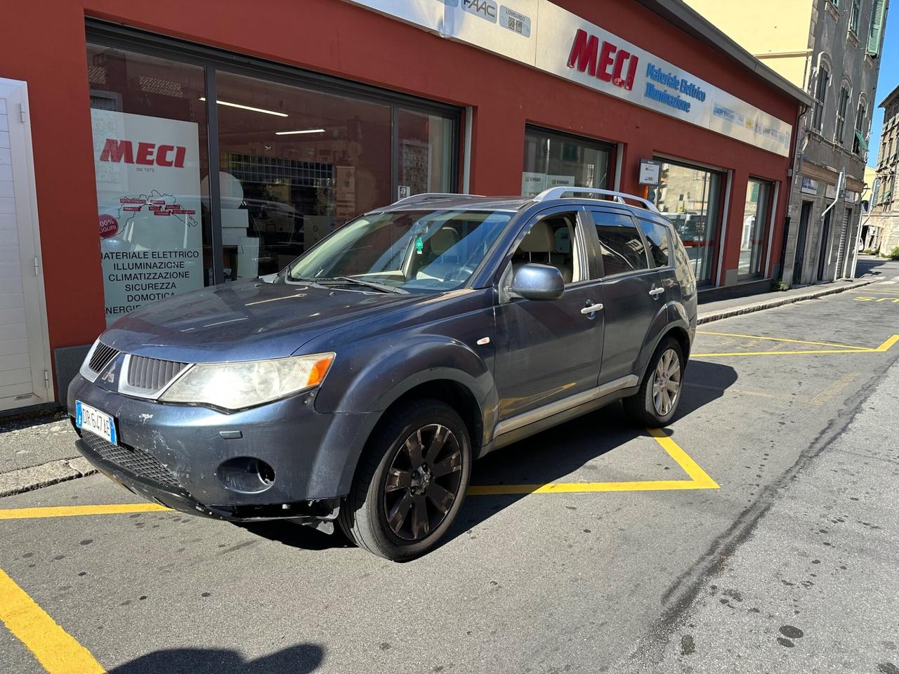 Mitsubishi Outlander 2.2 DI-D Instyle 7 p.ti DPF