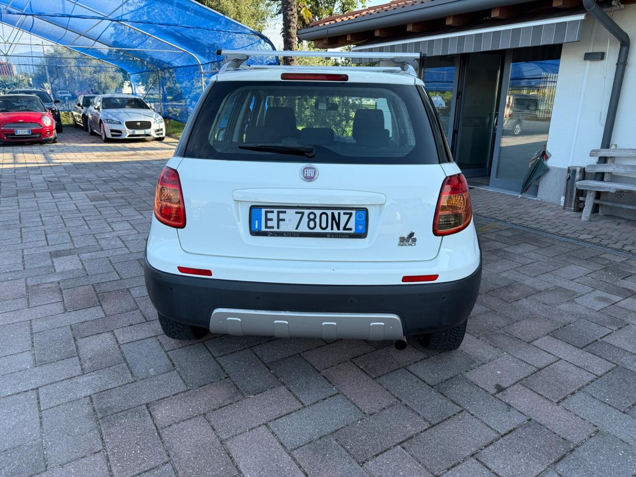 Fiat Sedici 2.0 MJT 16V DPF 4x4 Emotion