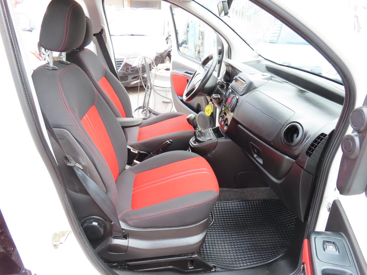 Fiat QUBO 1.3 MJT N1 AUTOCARRO CON 5 POSTI
