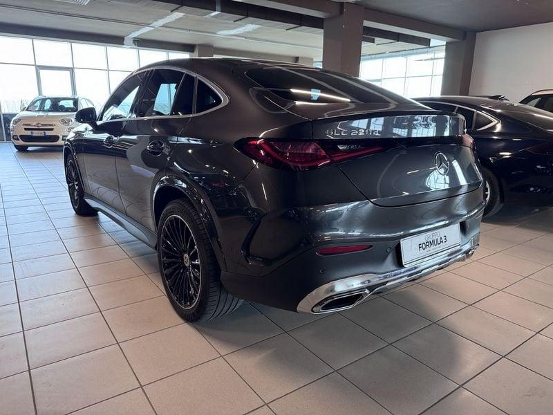 Mercedes-Benz GLC Coupé GLC Coupe 220 d AMG Line Advanced 4matic auto