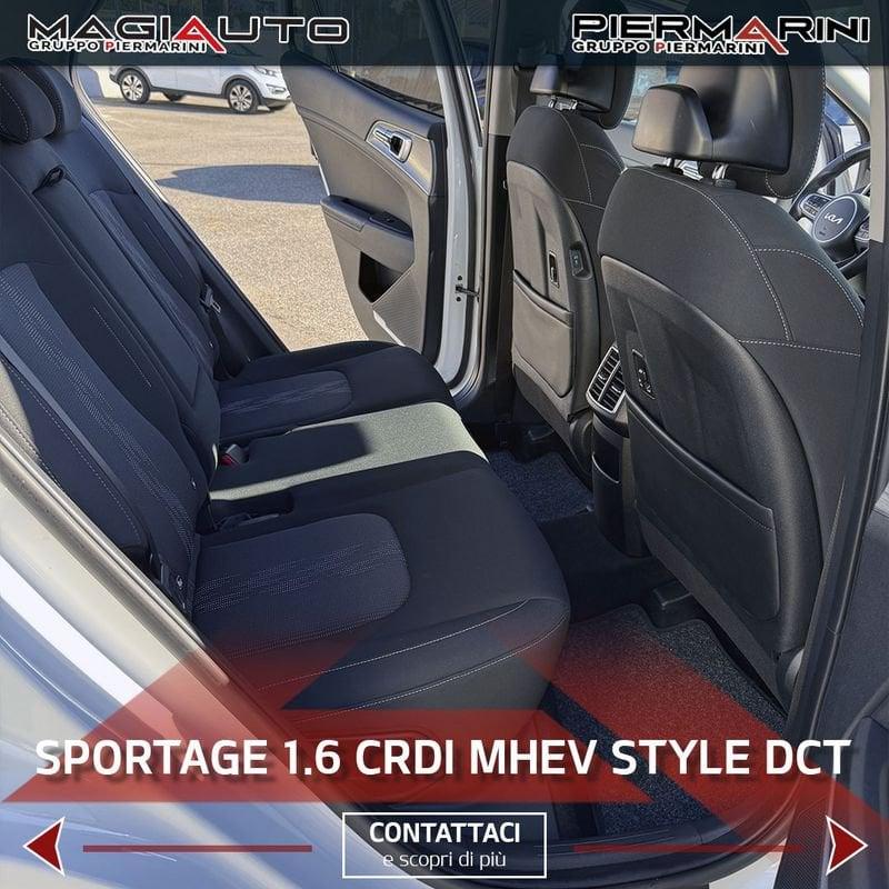 KIA Sportage 1.6 CRDi MHEV Style