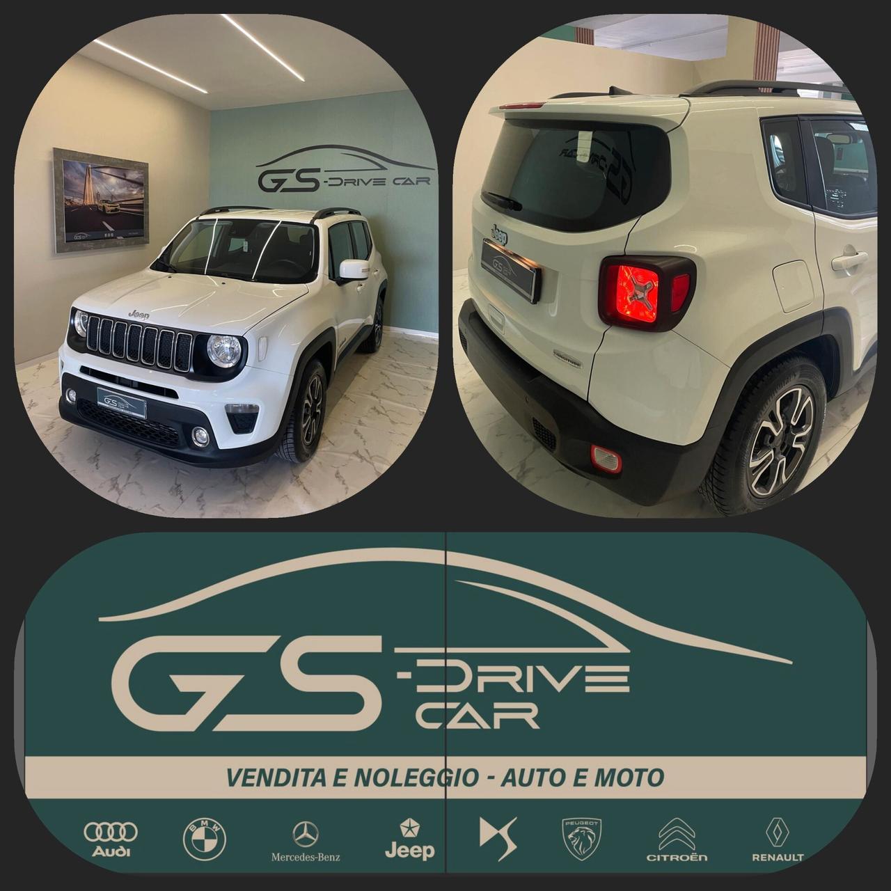 Jeep Renegade 1.6 Mjt 120 CV Longitude