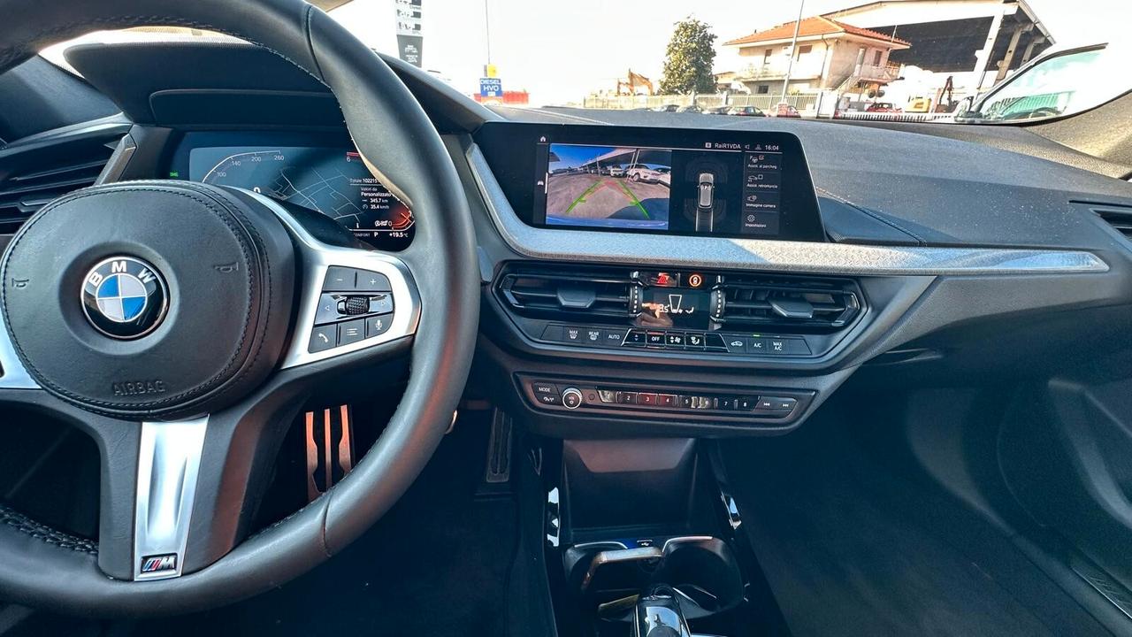 Bmw118d 5p. Msport UNICO PROPRIETARIO KM CERTIFICATI IN FATTURA