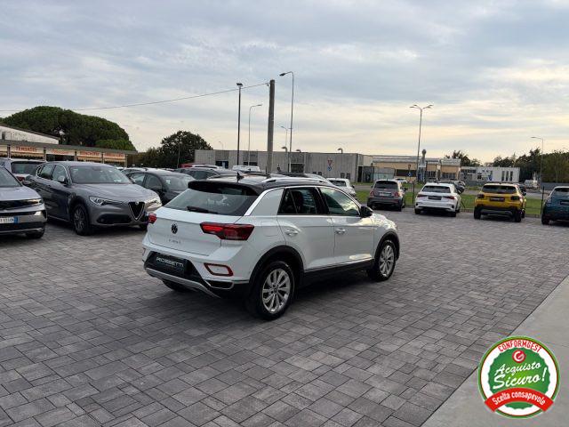 VOLKSWAGEN T-Roc 2.0 TDI RESTYLING con GANCIO TRAINO