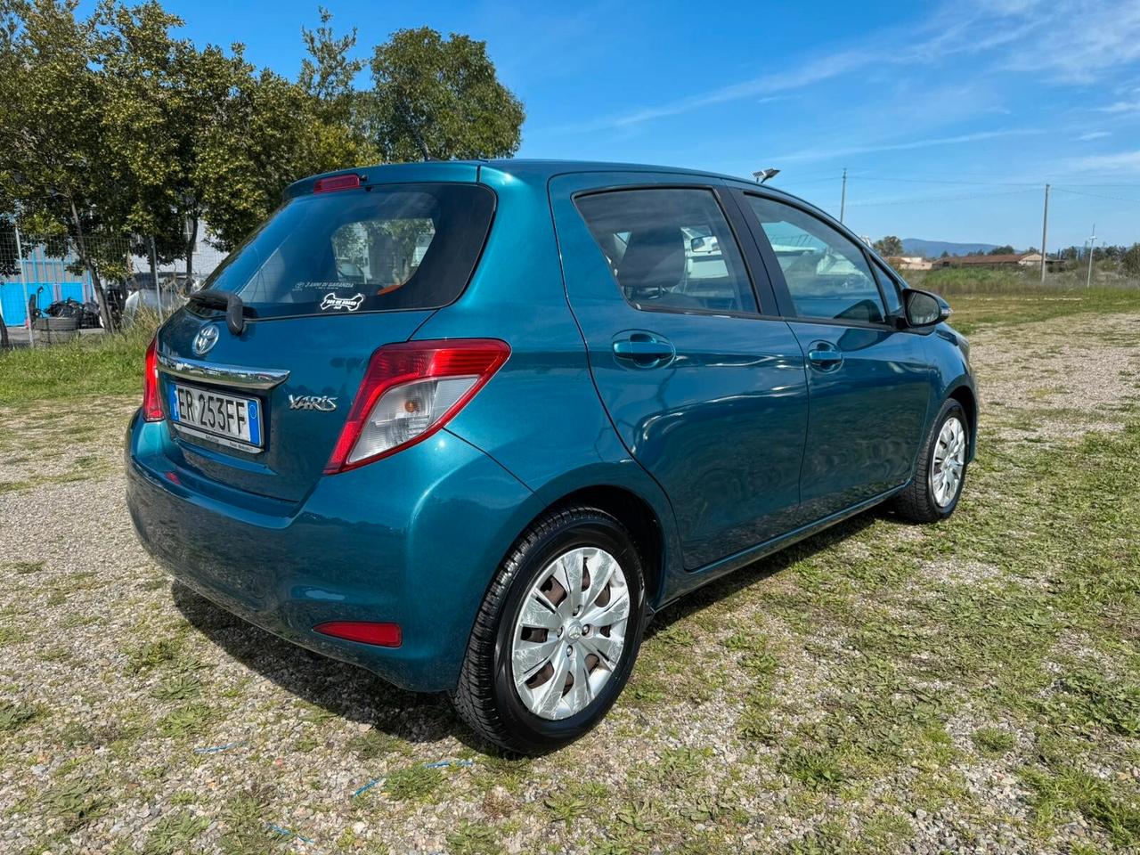 Toyota Yaris 1.0 5 porte 2013 SOLO 119.000 KM