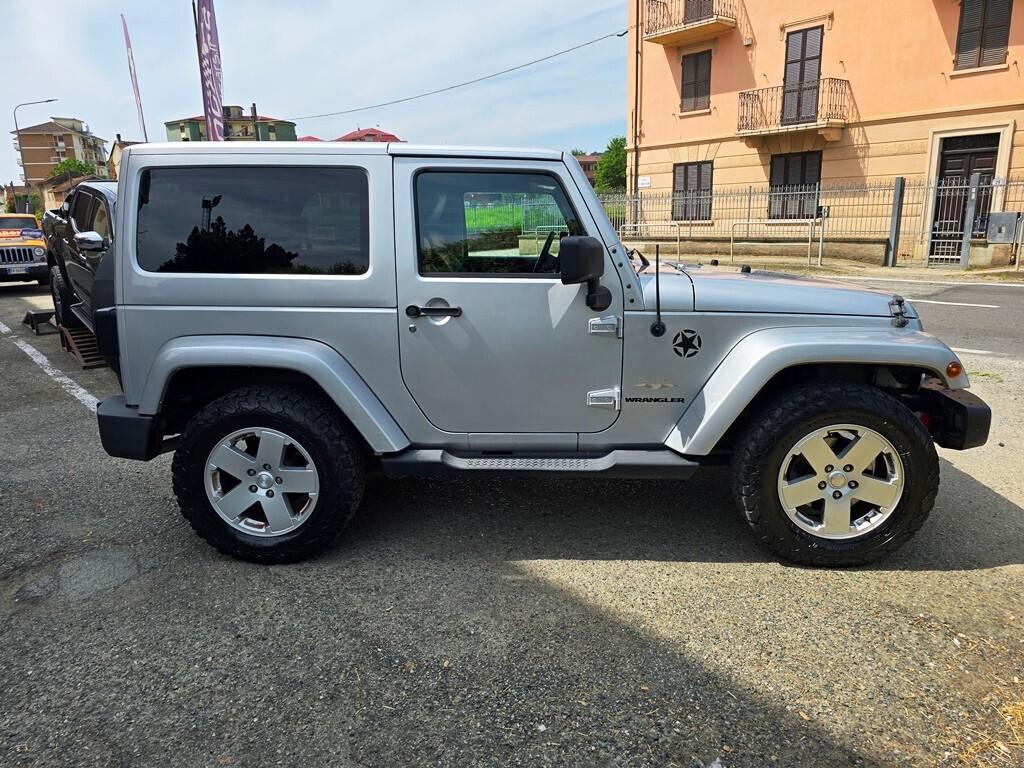 Jeep Wrangler 2.8 CRD 200CV SAHARA