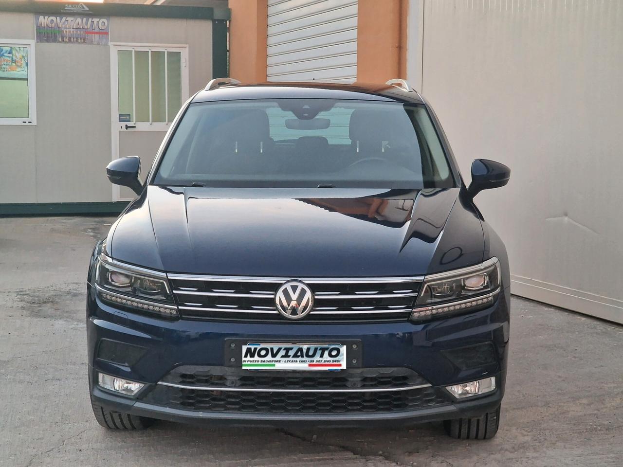 Volkswagen Tiguan 2.0 TDI 190cv Aut.