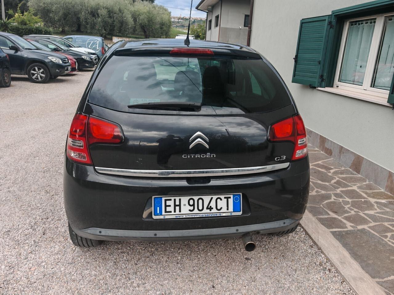 Citroen C3 1.4 Exclusive, UNICO PROPRI, MAI INCIDENTATA OK NEOPATENTATI.