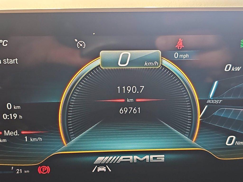 MERCEDES A amg 35 4matic auto del 2019