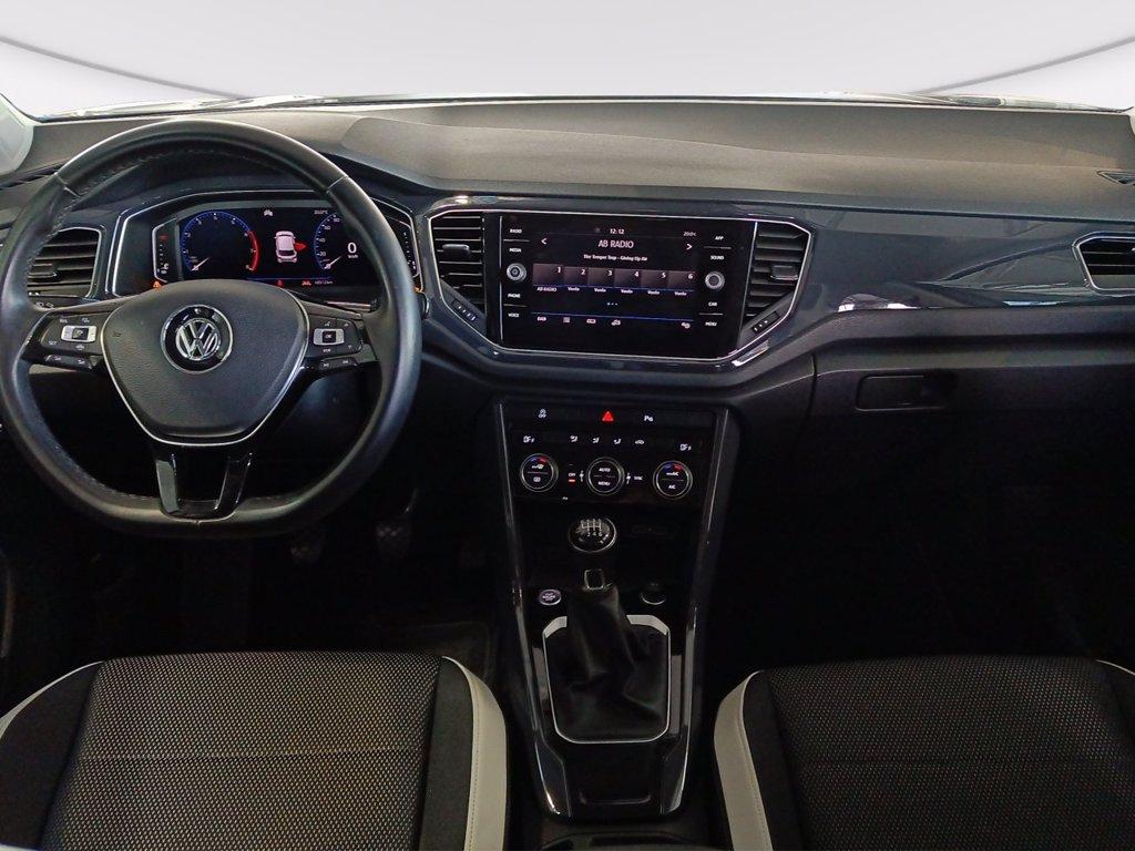 VOLKSWAGEN T-roc 1.0 tsi advanced del 2019