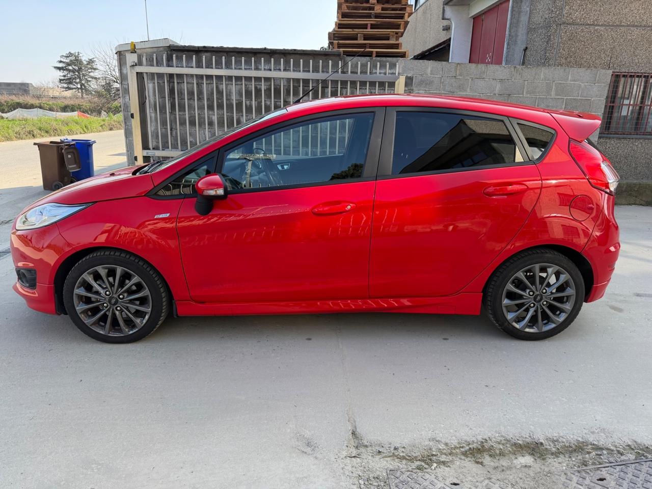 Ford Fiesta 1.5 TDCi 95CV 5 porte ST-Line