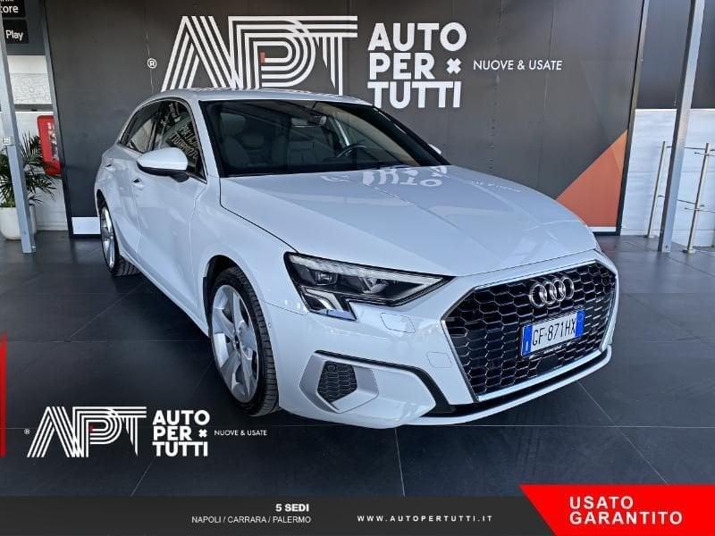 Audi A3 A3 Sportback 40 1.4 tfsi e Business Advanced s-tro