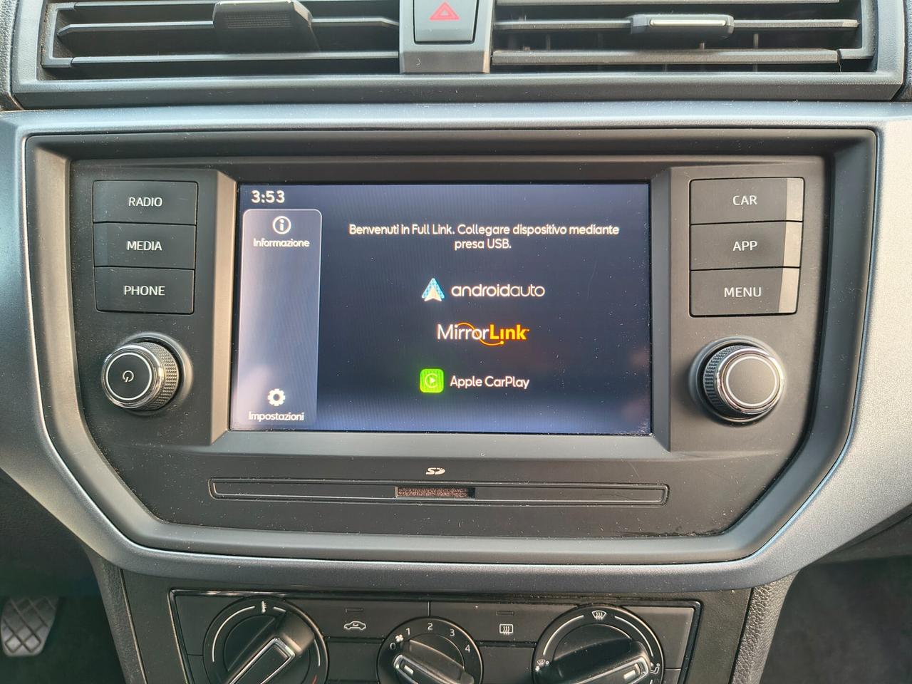 SEAT ARONA 1.0 BENZINA 100.000 KM ANNO 2020