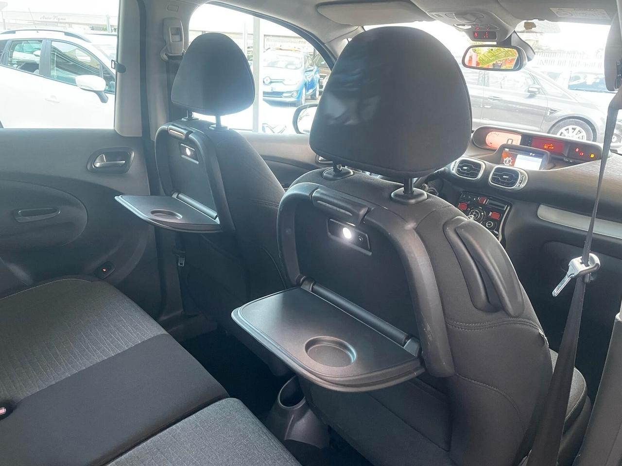 Citroen C3 Picasso C3 Picasso BlueHDi 100 Exclusive
