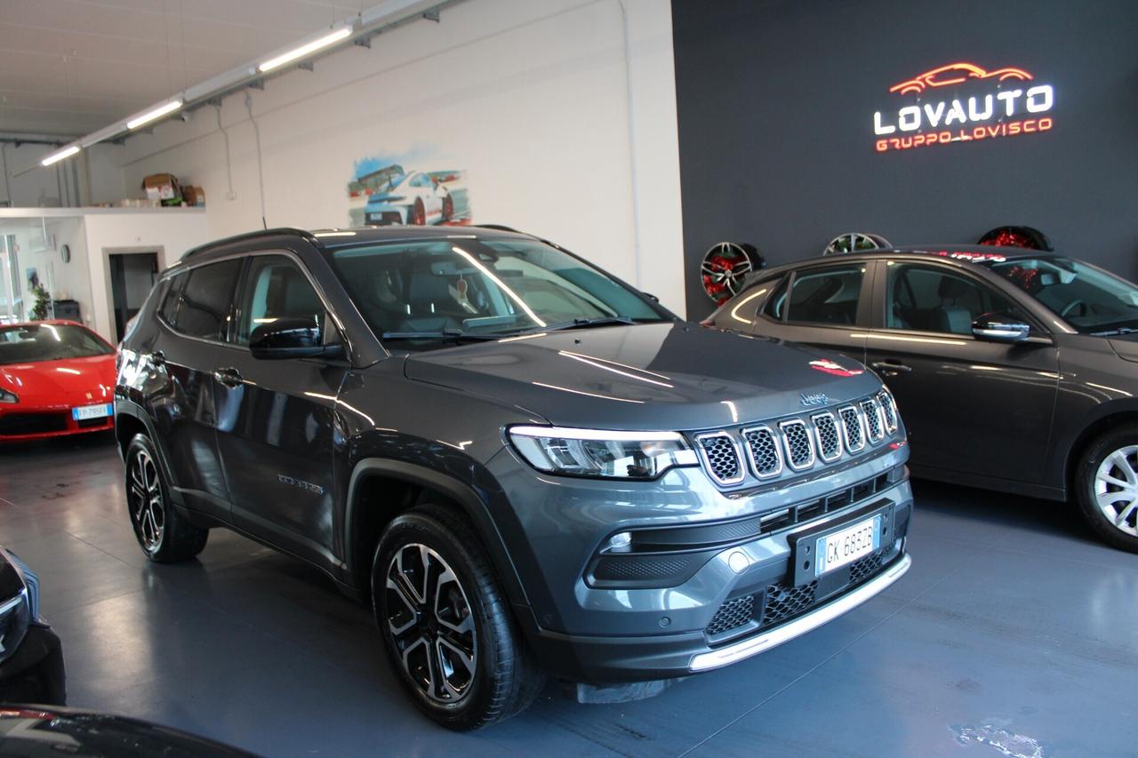 Jeep Compass 1.3 Turbo T4 190 CV PHEV AT6 4xe Limited