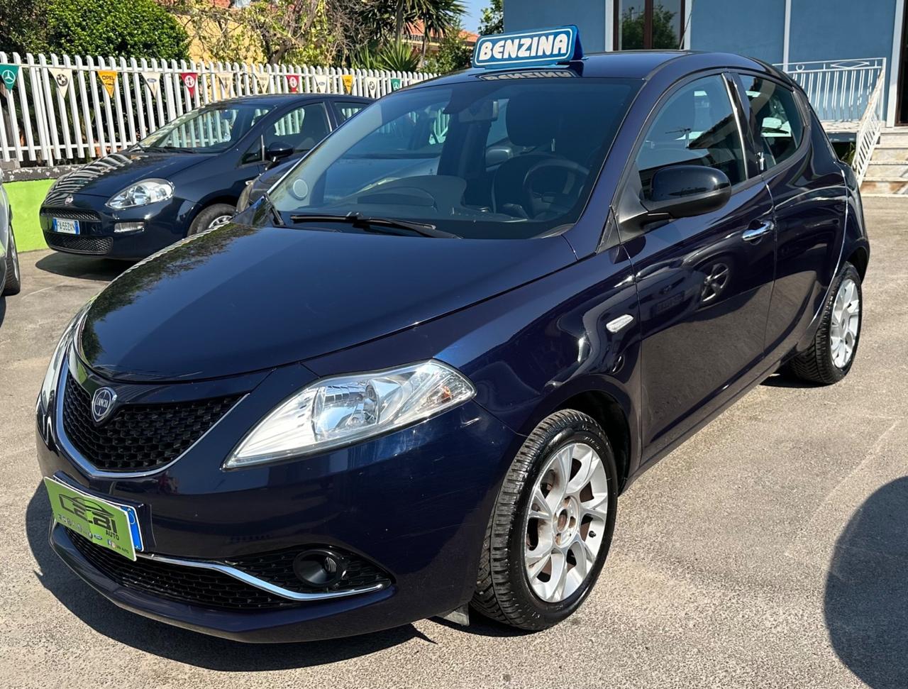 Lancia Ypsilon 1.2 BENZ. 69 CV 5 porte Silver 2016