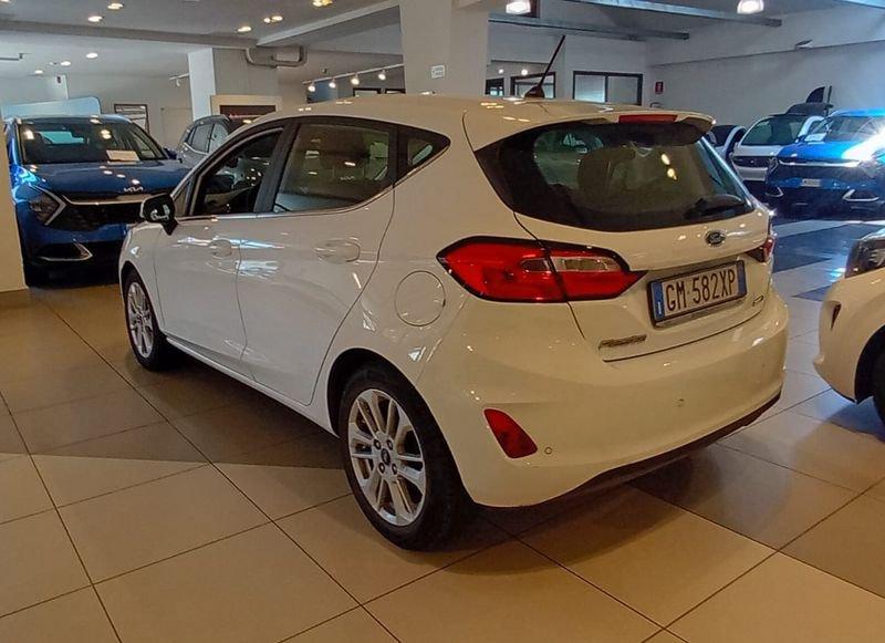 Ford Fiesta 1.0 EcoBoost Hybrid 125CV Titanium