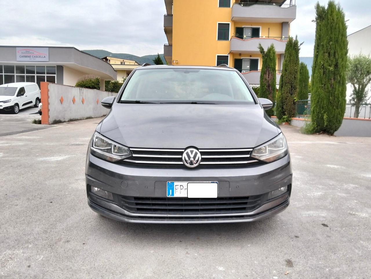 Volkswagen Touran 1.6 TDI 115 DSG 2018 Motore da Rivedere