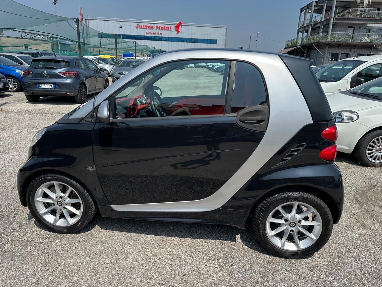 Smart ForTwo 1000 52 kW coupé pure