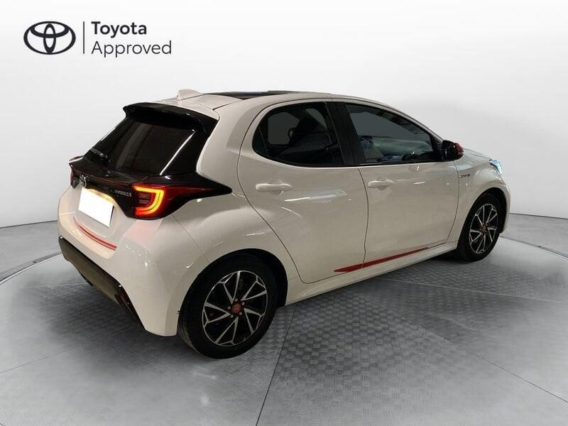 Toyota Yaris Yaris 1.5 Hybrid 5 porte Lounge