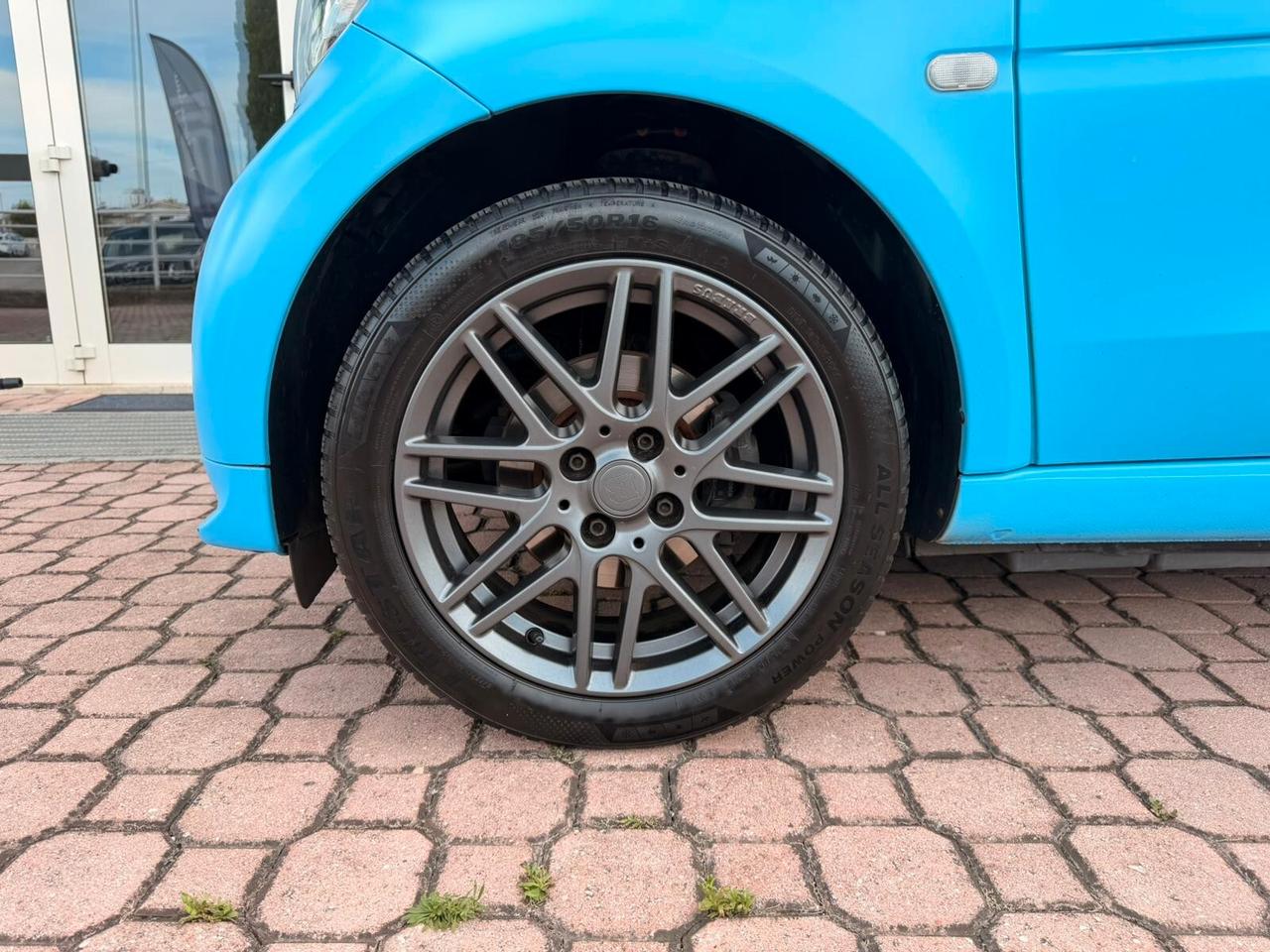 Smart ForTwo BRABUS 0.9 Turbo twinamic cabrio