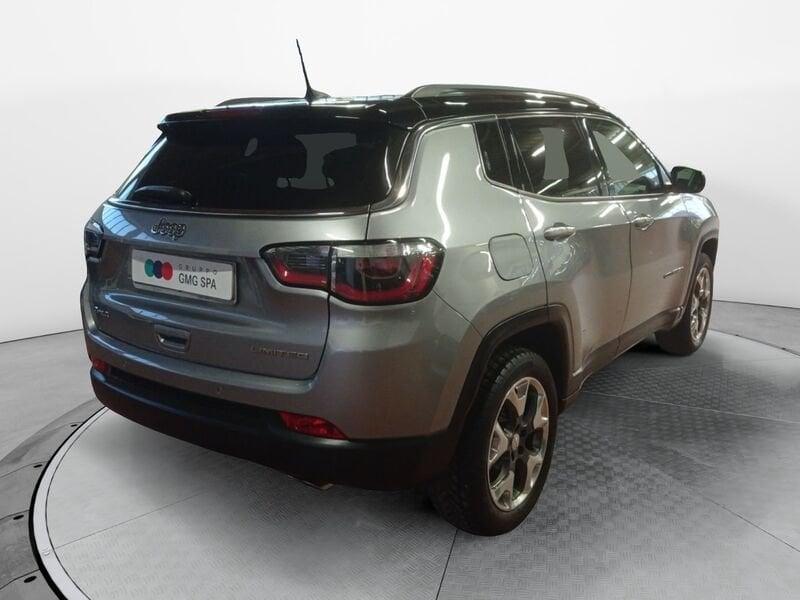 Jeep Compass II 2.0 mjt Limited 4wd 140cv auto