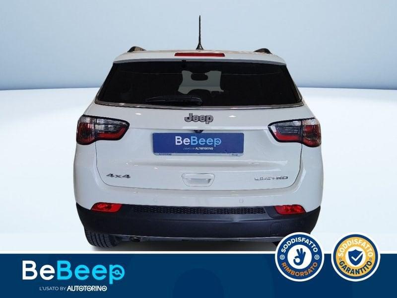 Jeep Compass 2.0 MJT LIMITED 4WD 140CV AUTO MY19