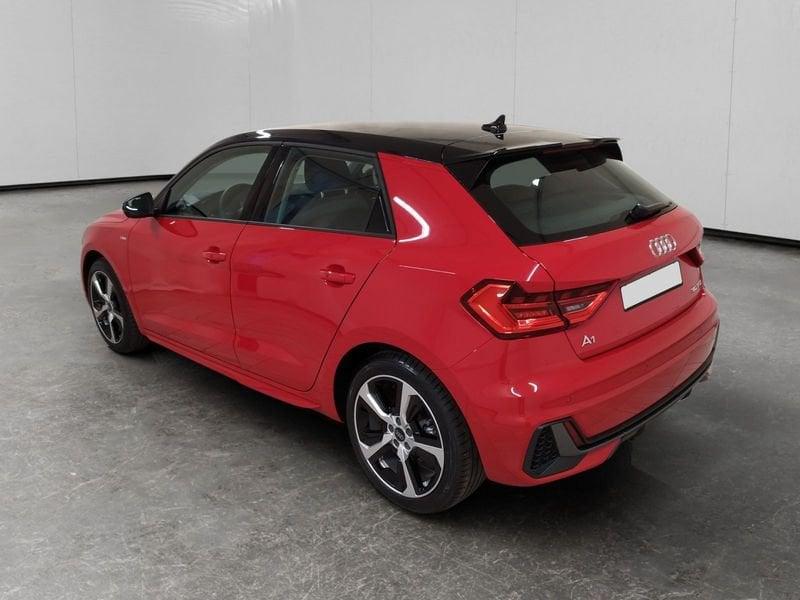 Audi A1 Sportback 30 1.0 tfsi S Line Edition 116cv s-tronic